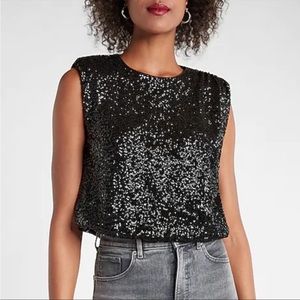 Express sparkly shirt. New with tags!